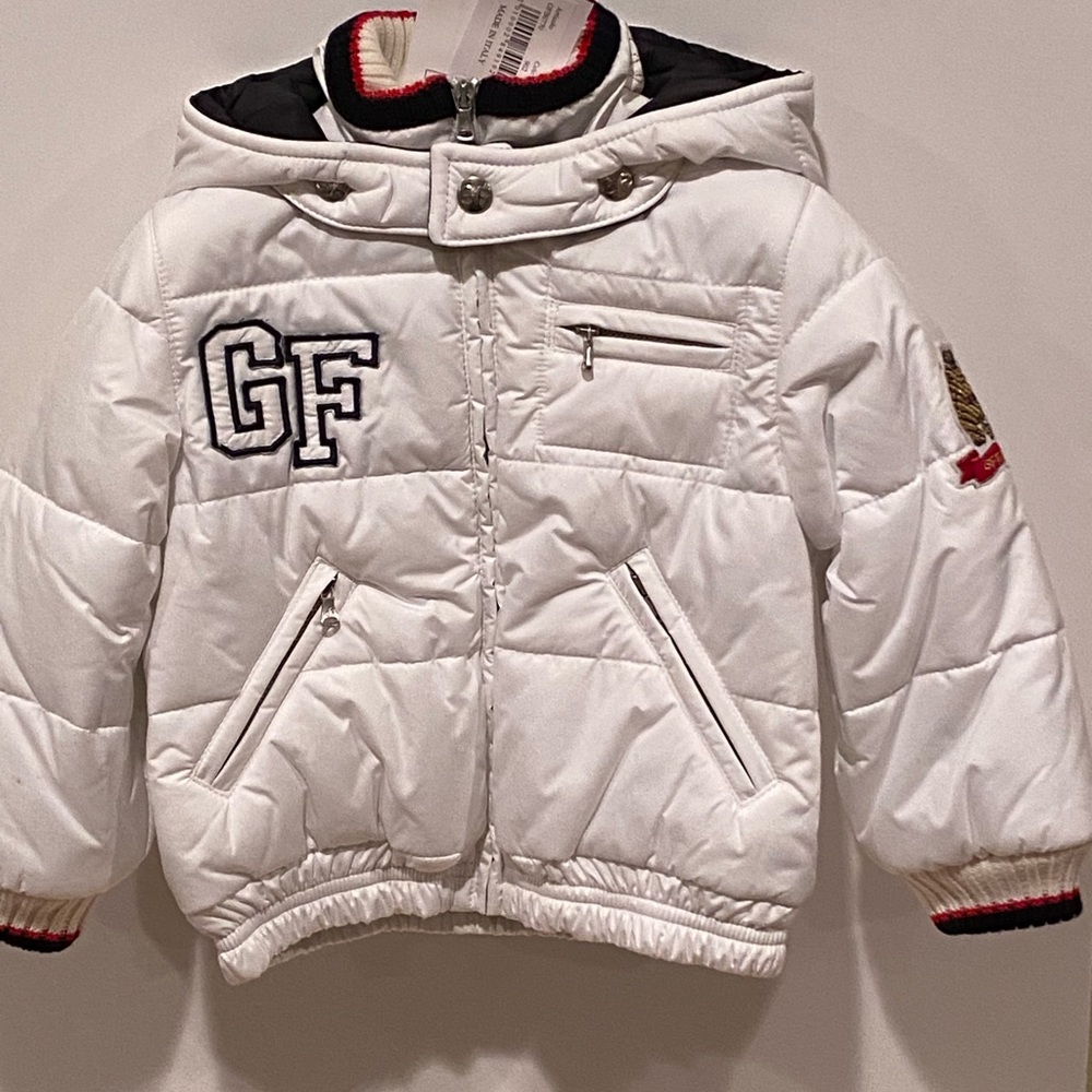 NWT Gianfranco Ferre 18m puffer - Made in Italy